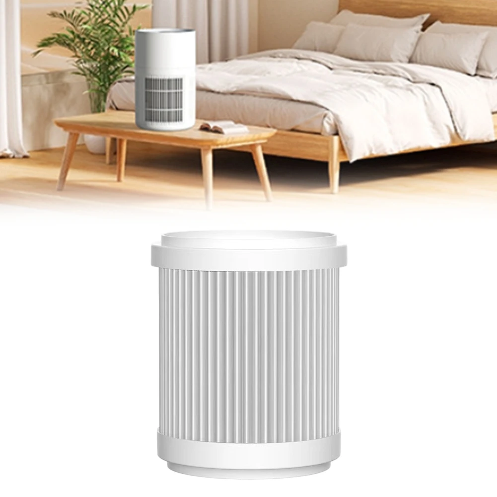 Compact Air Purifier With Activated Carbon: Eliminate Smell & Purified Air For Home Bedroom Air Cleaner Compact