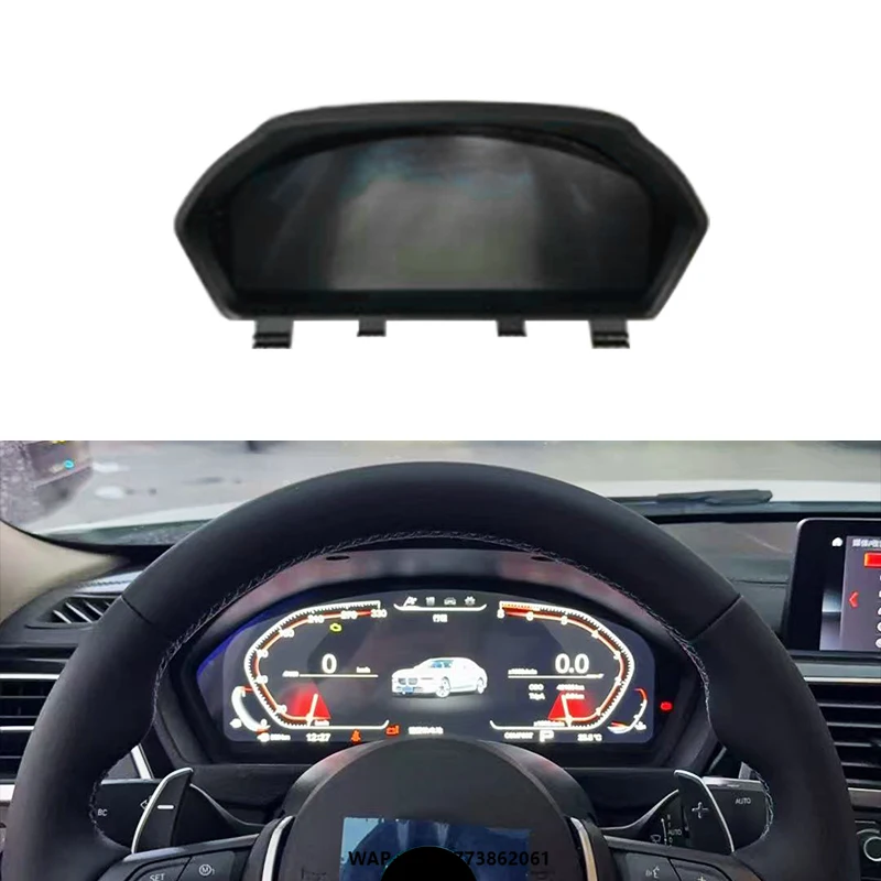 

Car Interior Modification Upgrade with LCD Screen Instrument Panel for Bmmer 3 Series 2013-2019 F30