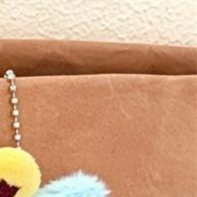 Urocza pluszowa lalka kucyk z okazji Roku Konia, szczęśliwa zabawka, breloczek, zawieszka do torby, ozdoba do plecaka, dziewczęcy brelok, prezent urodzinowy.