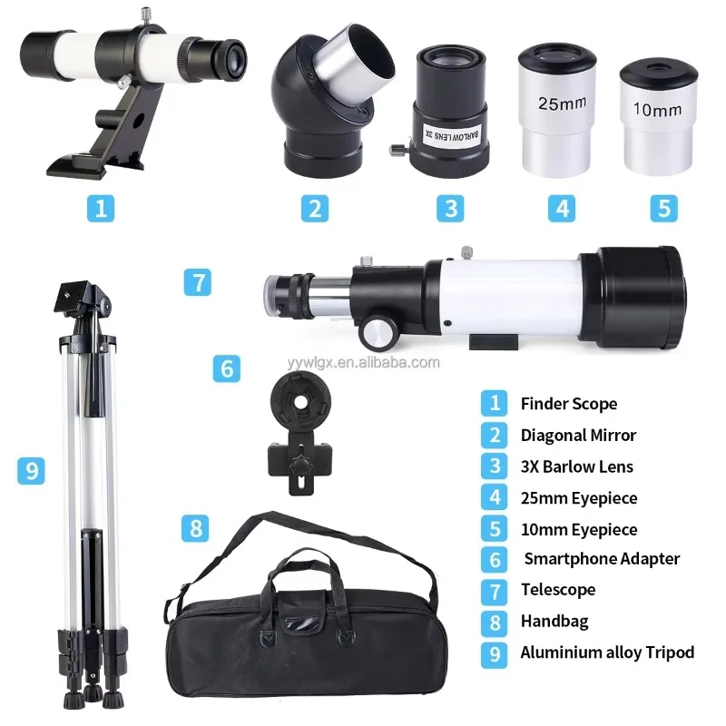 Primary astronomy high definition high quality telescope outer astronomical observation telescope