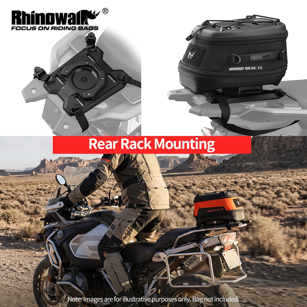 

Rhinowalk Motorcycle Magnetic Expansion Base