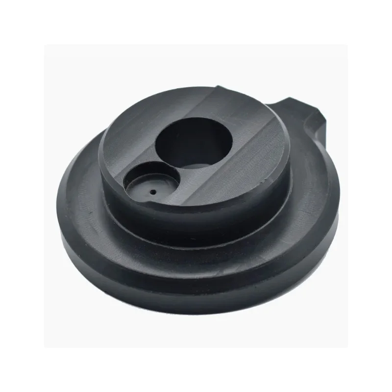 Custom CNC Machined Plastic Parts White Black POM ABS Nylon Peek PTFE Milling Service for Prototypes Tools And Low-Volume Produc