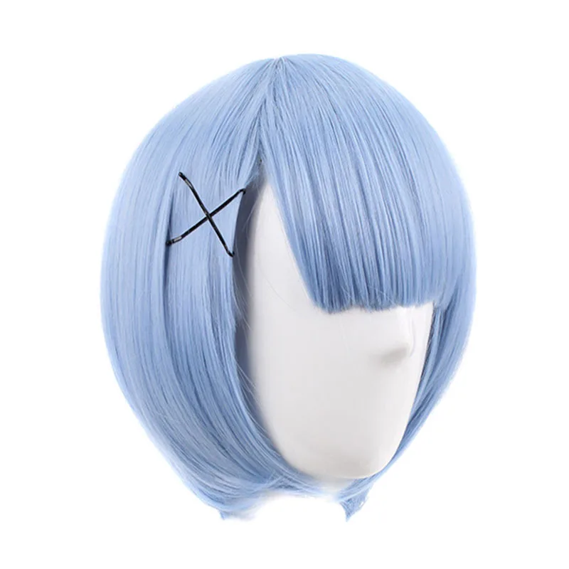 La vie dans un monde différent à partir de Scratch Rem Wig Ram Rem cosRem Perruque d'enfance