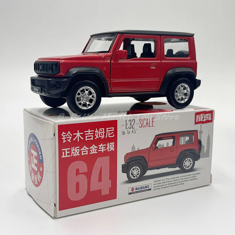 1:32 Diecast Car Model Suzuki Jimny SUV Pull Back Toy Children Gifts