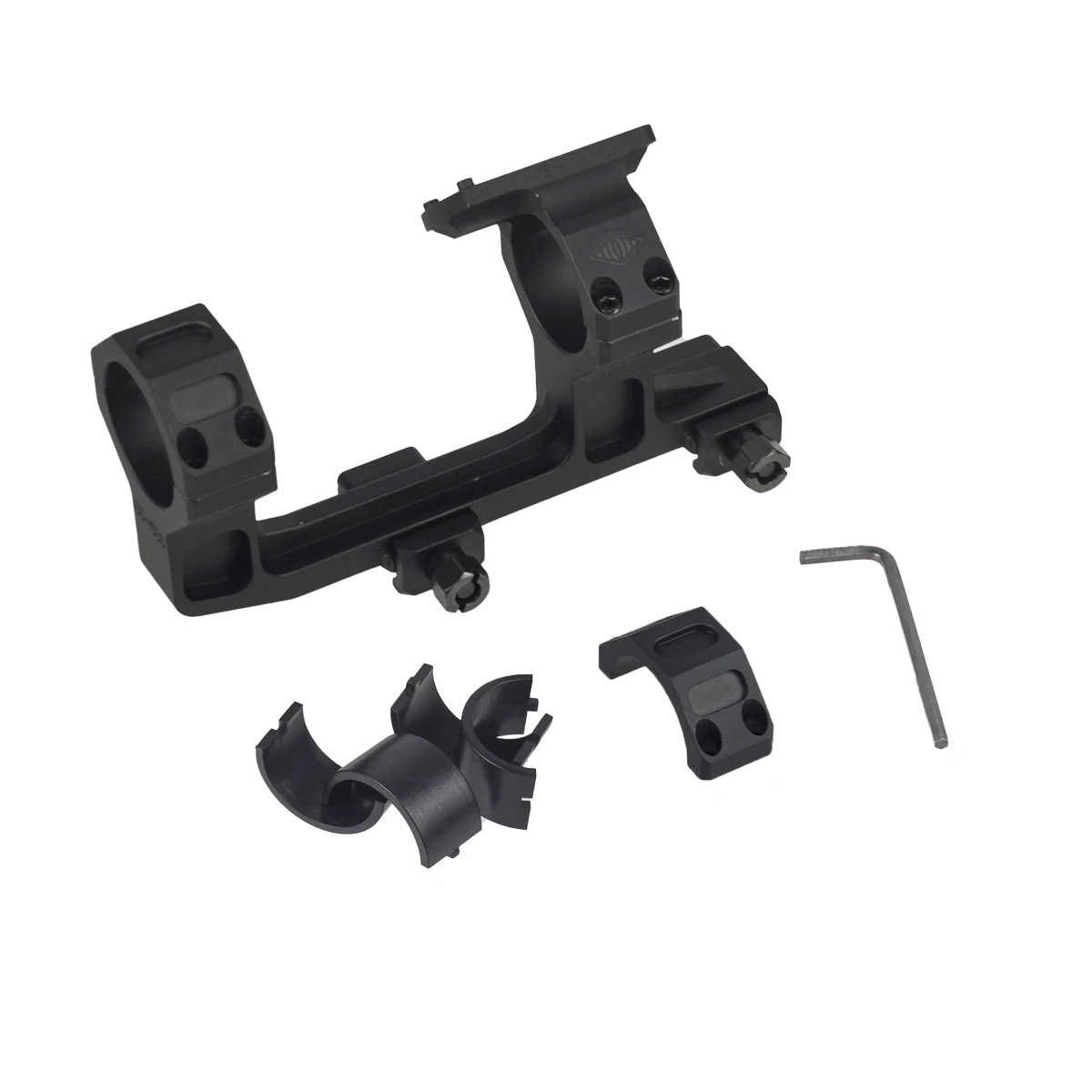 Taktische GEISSELE Automatics M4 M16 Ar15 Optik-Zielfernrohrmontage 25,4mm/30mm QD-Ringe Optische Wasserwaage für 20mm Picatinny-Schiene