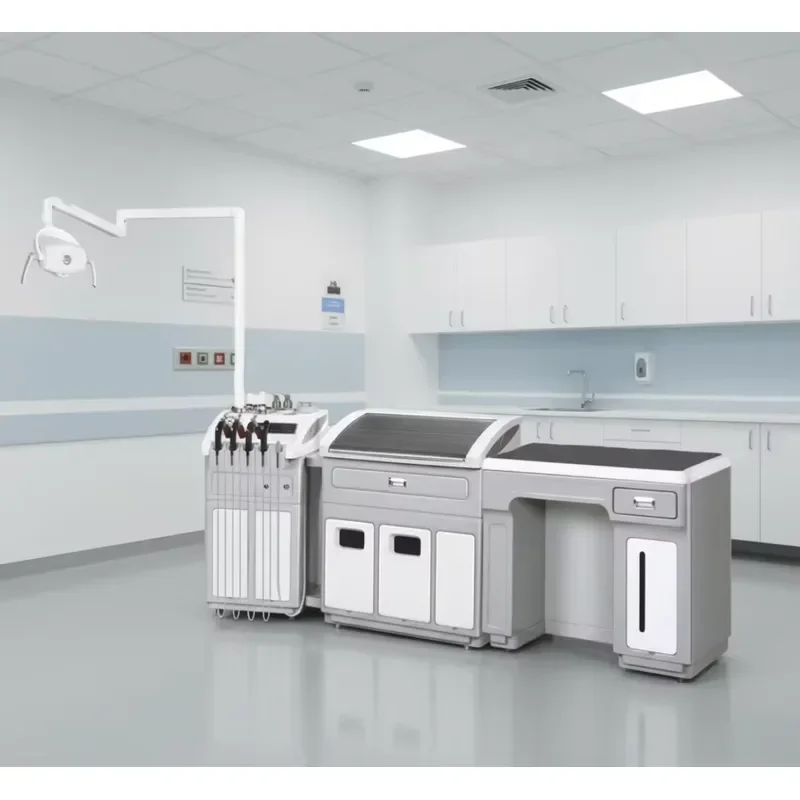 for ENT All-in-One Treatment Unit Diagnosis and Therapy Comprehensive Examination Equipment