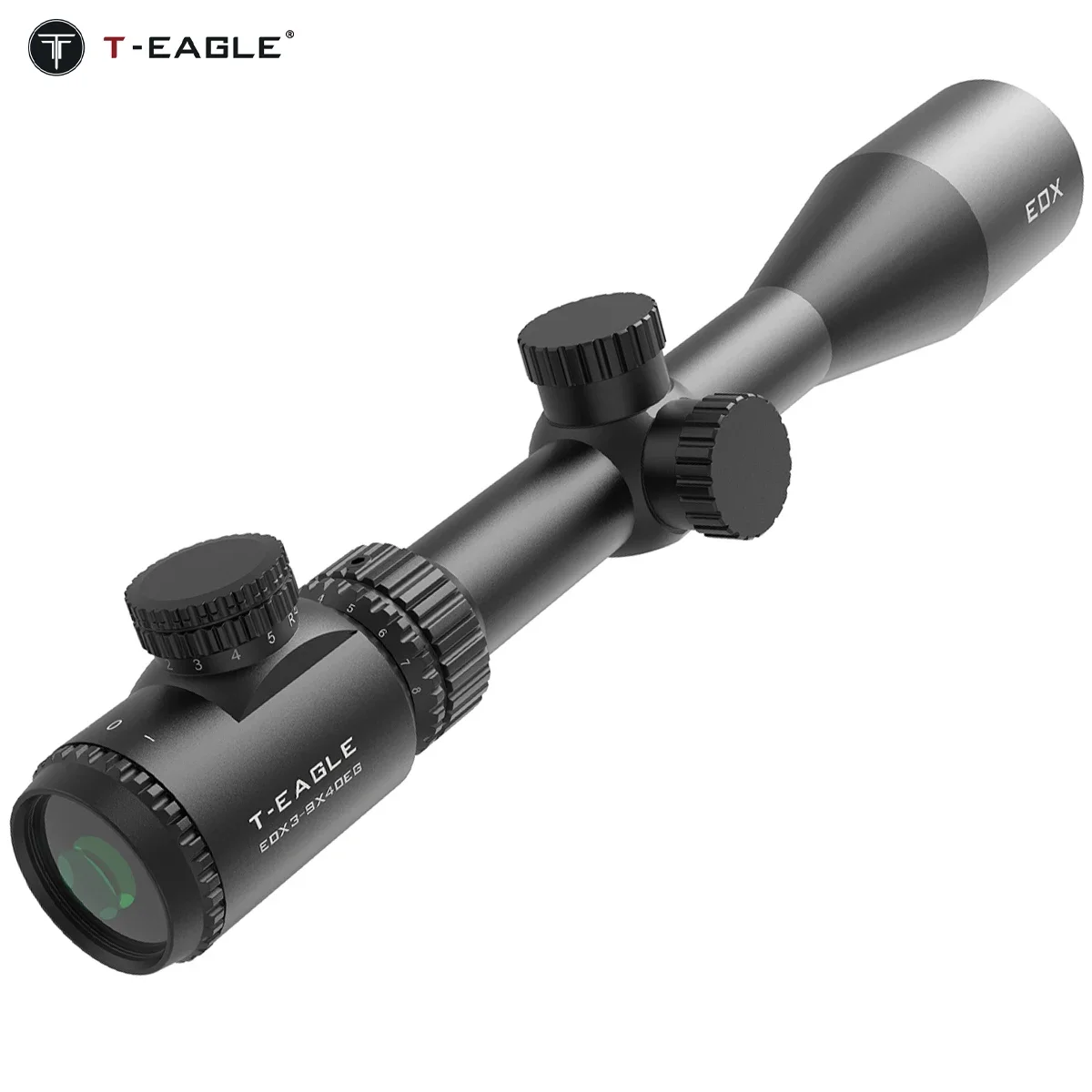 

Оптический прицел 3-9x40EG с красной/зеленой подсветкой для тактической охоты, аксессуар для стрельбы на открытом воздухе