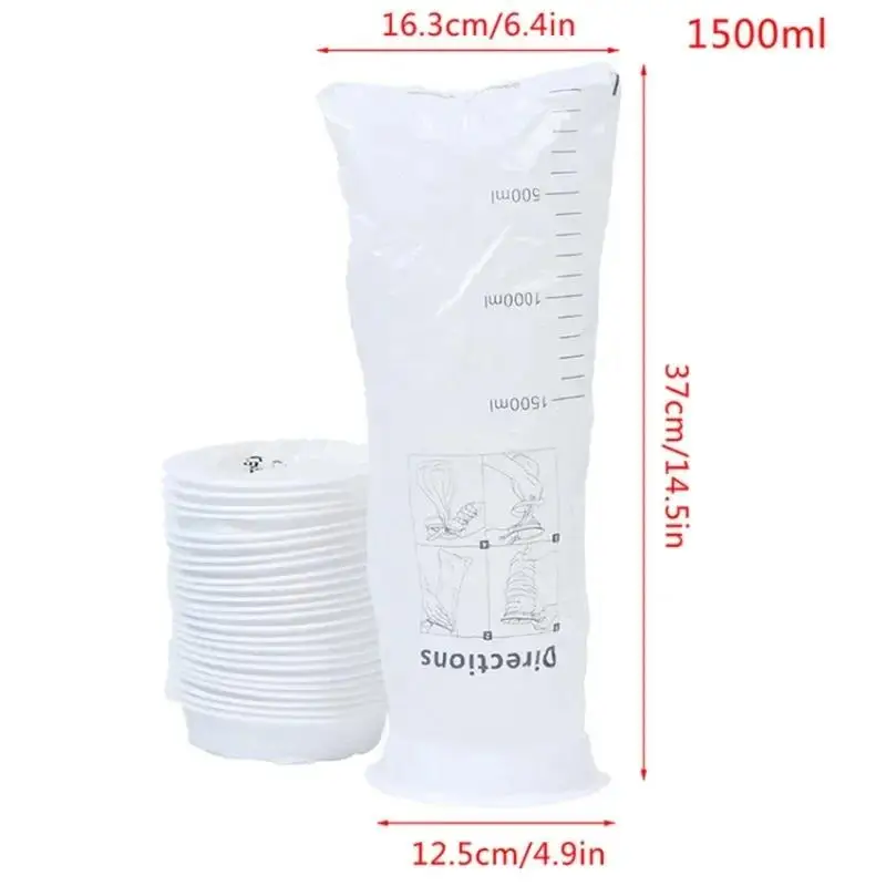 حقيبة سفر القيء ، محمولة ، سيارة ، طائرة ، حركة ، مرض ، تنظيف طوارئ الحوامل ، تعقيم ، 10 * *