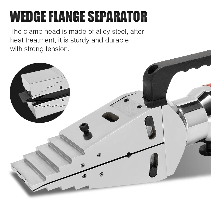 Integral Flange Spreader Splitter Manual Hydraulic Flange Separator 14T 81MM Expansion Splitting Tool Door Opener FS-14