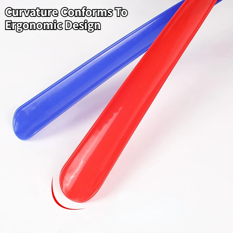 Extra Long Plastic Shoe Horn Hotel & Household Lazy Shoe Helper No Bending Shoe Lifter for Easy Putting On Shoes