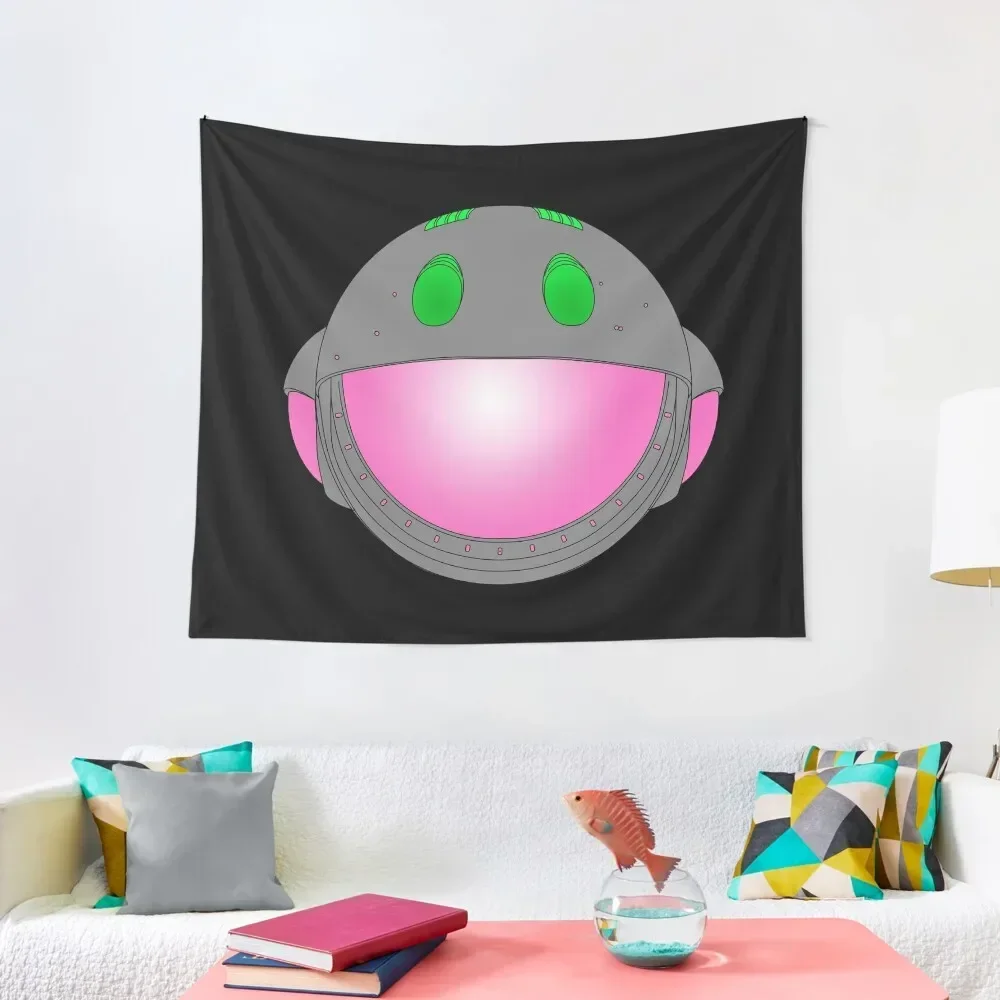 

Heavy Metal Spaceship / Starship black outline, colour fill Tapestry Decor Home Room Decor For Girls Tapestry