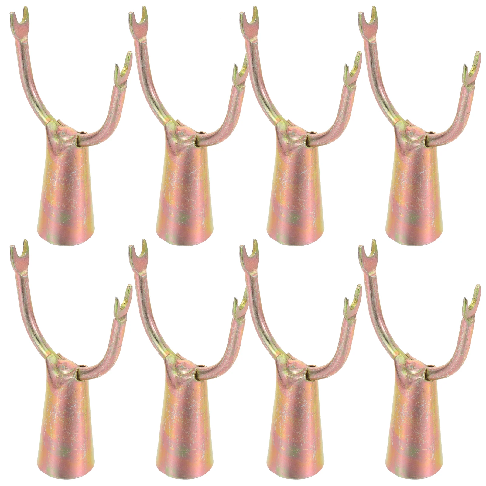

10 Pcs Fruit Tree Support Fork Iron Plant Branches Bracket Trunk Straightening Tool Garden Orchard Decor Outdoor Plants Tomato
