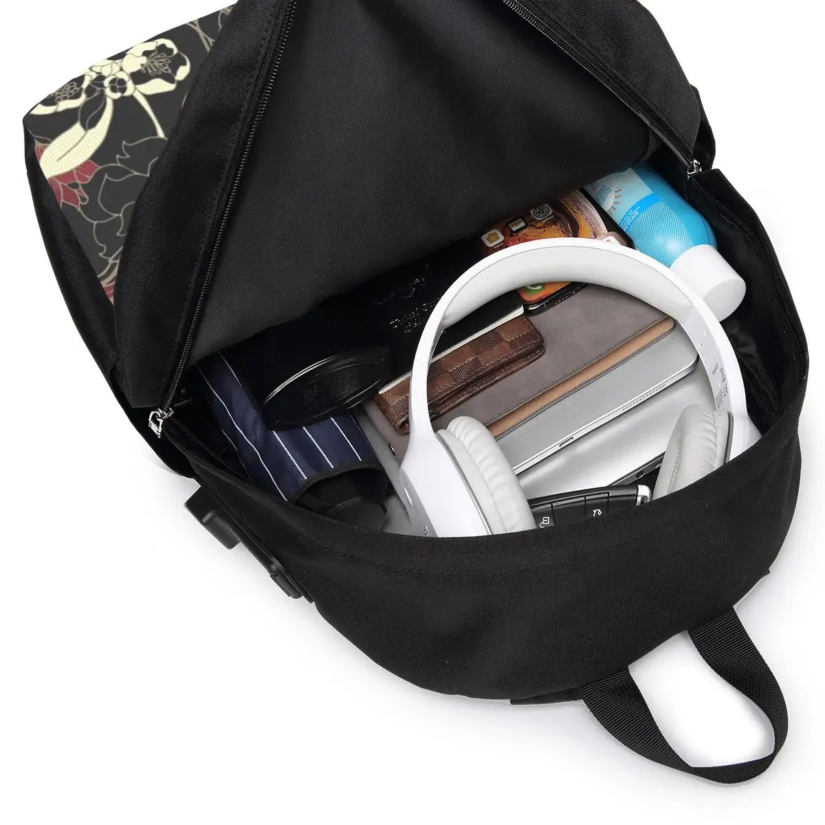 Demonic Cultivation The Untamed Backpack Travel Notebook Bag Computer College Student School Bag Laptop Shoulder Bags view 3