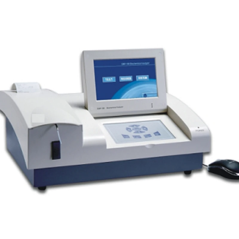 

EMP-168 Popular model great performance semi auto biochemistry analyzer test machine