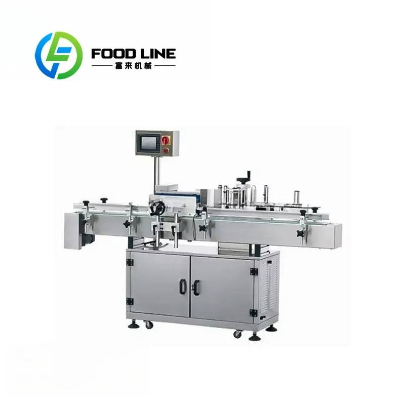 Stable Operation Round Bottle Labeling Equipment Low Failure Rate Easy Daily Maintenance And Long Term Stable Production