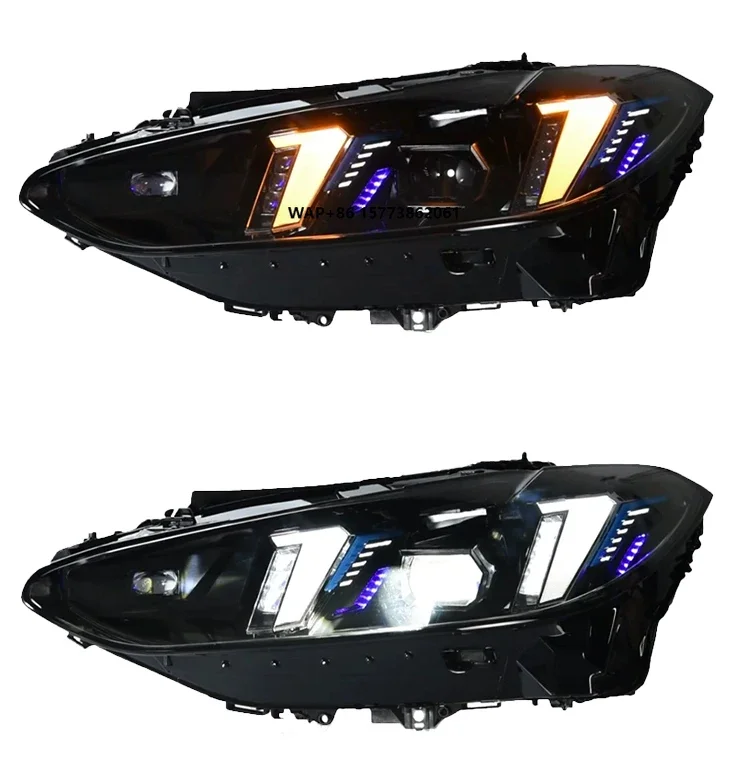 

for 4 Series G82 G22 430i 425i Headlight 2021 2023 Front Lamp Upgrade LED Front Light 2024 G22 Headlight