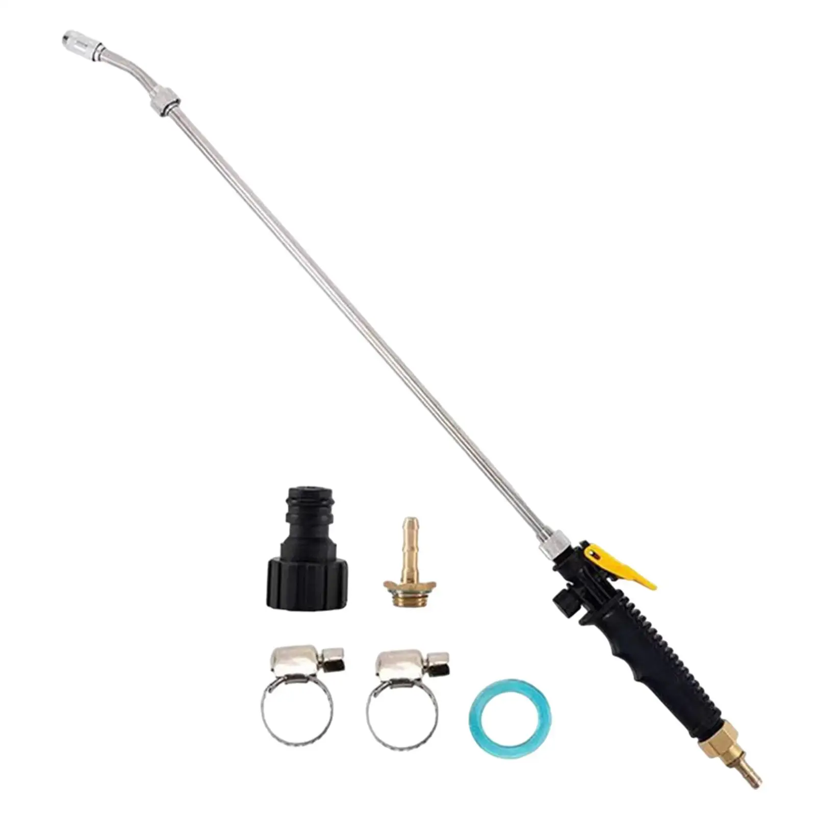 Spray Wands Replacement Nozzle Brass Barb Water Sprayer Rod for Garden Plants and Patio Cleaning