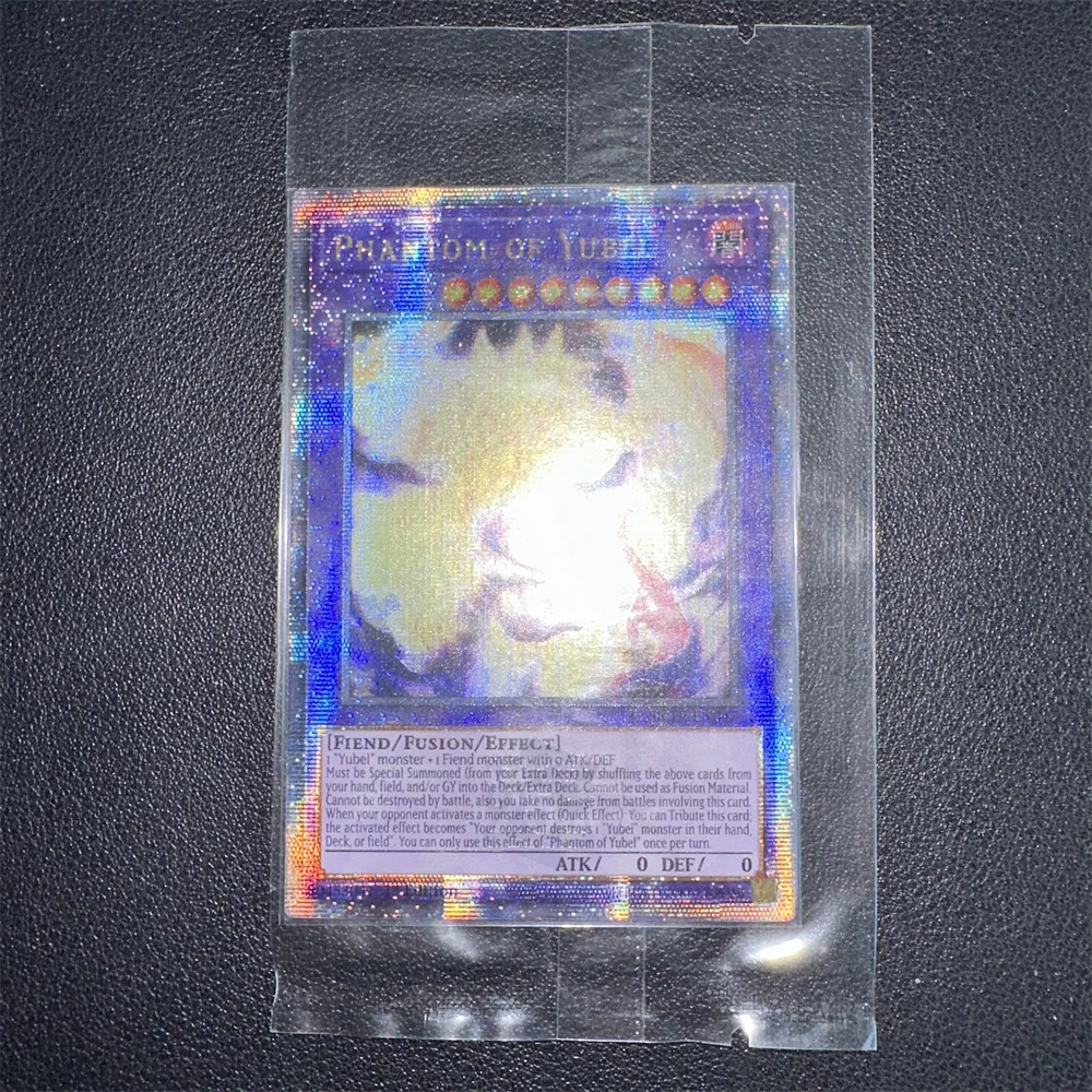 

Yu-Gi-Oh 25TH/BLTR-EN042/PHANTOM OF YUBEL Children's anime cartoon game card toys collection gift（Not Original）