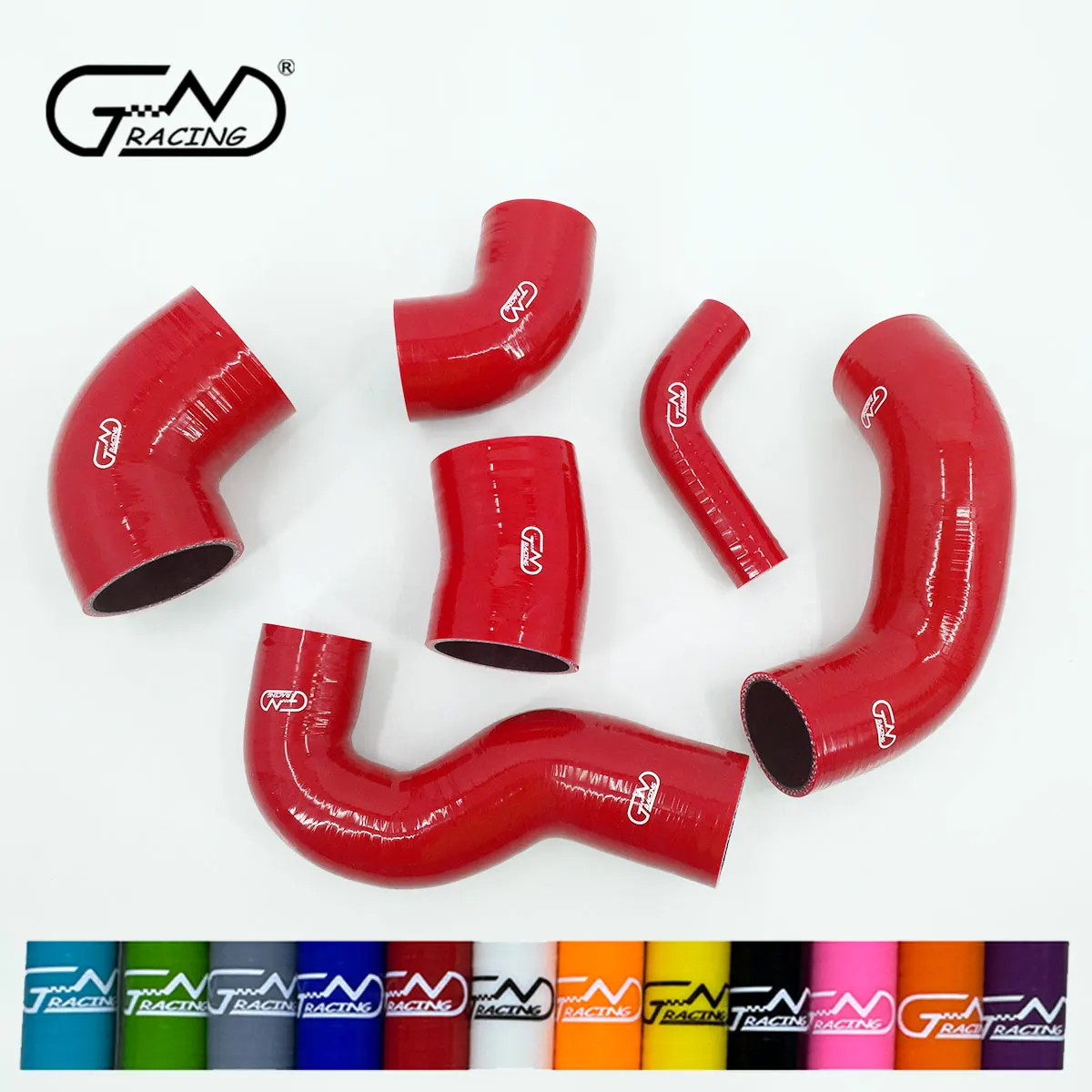 ل 1993-2000 فيات كوبيه 2.0L GT 5 اسطوانة 20 فولت توربو سيارة سيليكون توربو دفعة خرطوم عدة #1