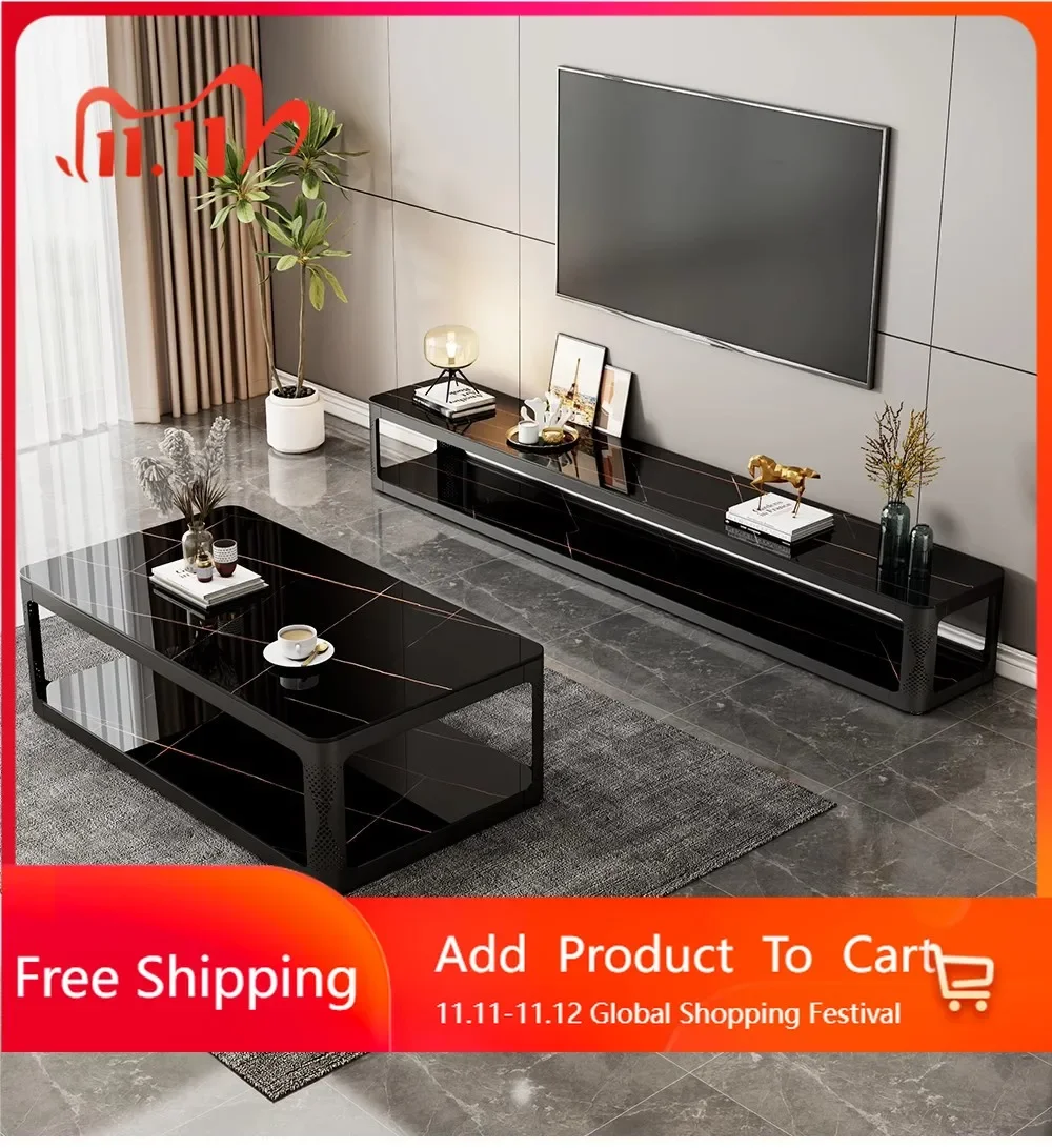 Designer Kitchen Coffee Table Adjustable Mechanism Simple Clear Side Table Italian Unique Couchtisch Living Room Furniture