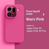 For OPPO Find X9 Pro Case Fashion Liquid Silicone Skin-friendly TPU Cover For OPPO Find X9Pro Shockproof Funda