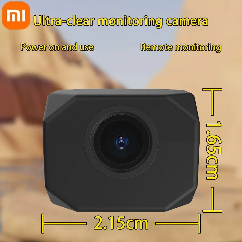 신제품 샤오미 T99 무선 네트워크 카메라 – 모바일 원격 HD 실시간 보기, 사운드 녹음 및 클라우드 이미지 저장 기능