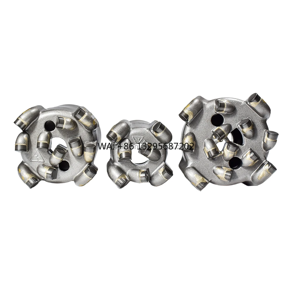 

Drillsoltek Arc-Angled Diamond PDC Drill Bits for Oil Gas Drilling Enhanced Stability Wear Resistance Hard Formations 2 Year