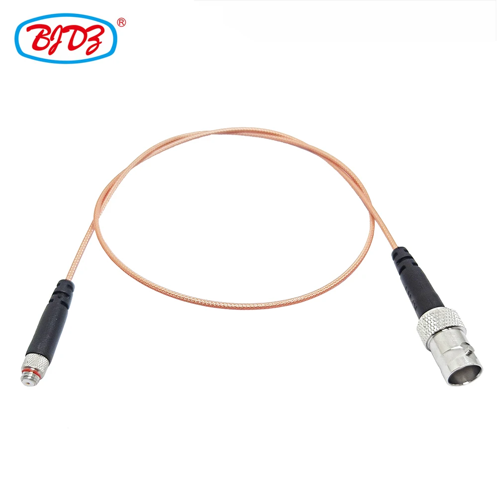 Free Shipping 1PC 50cm RG178 Cable Assembly 10-32 Female to BNC Female Connector