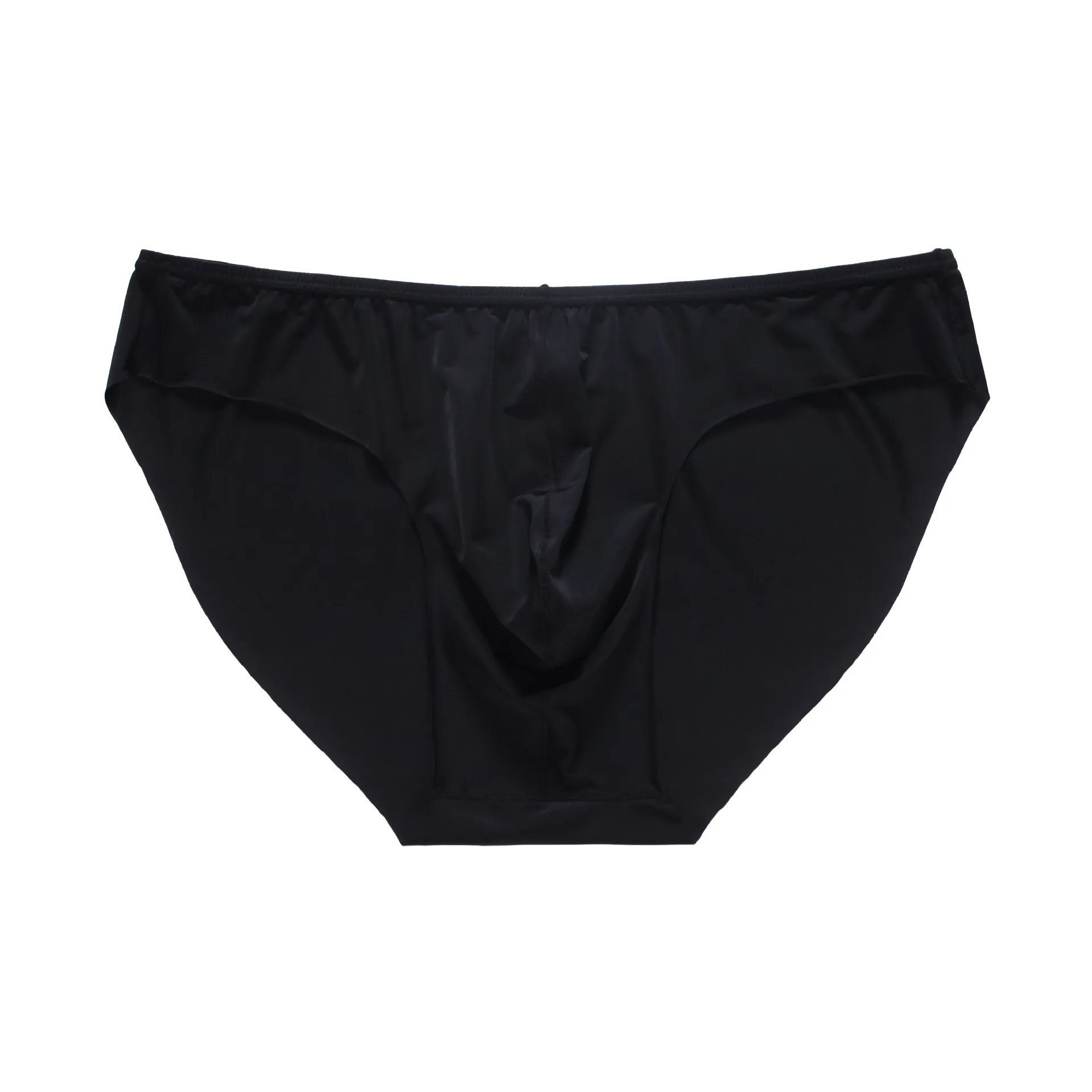 Hot Fashion Underwear Breathable Briefs Tight Underpants Mid Waist Nylon Seamless Semi-Transparent Shorts Soft