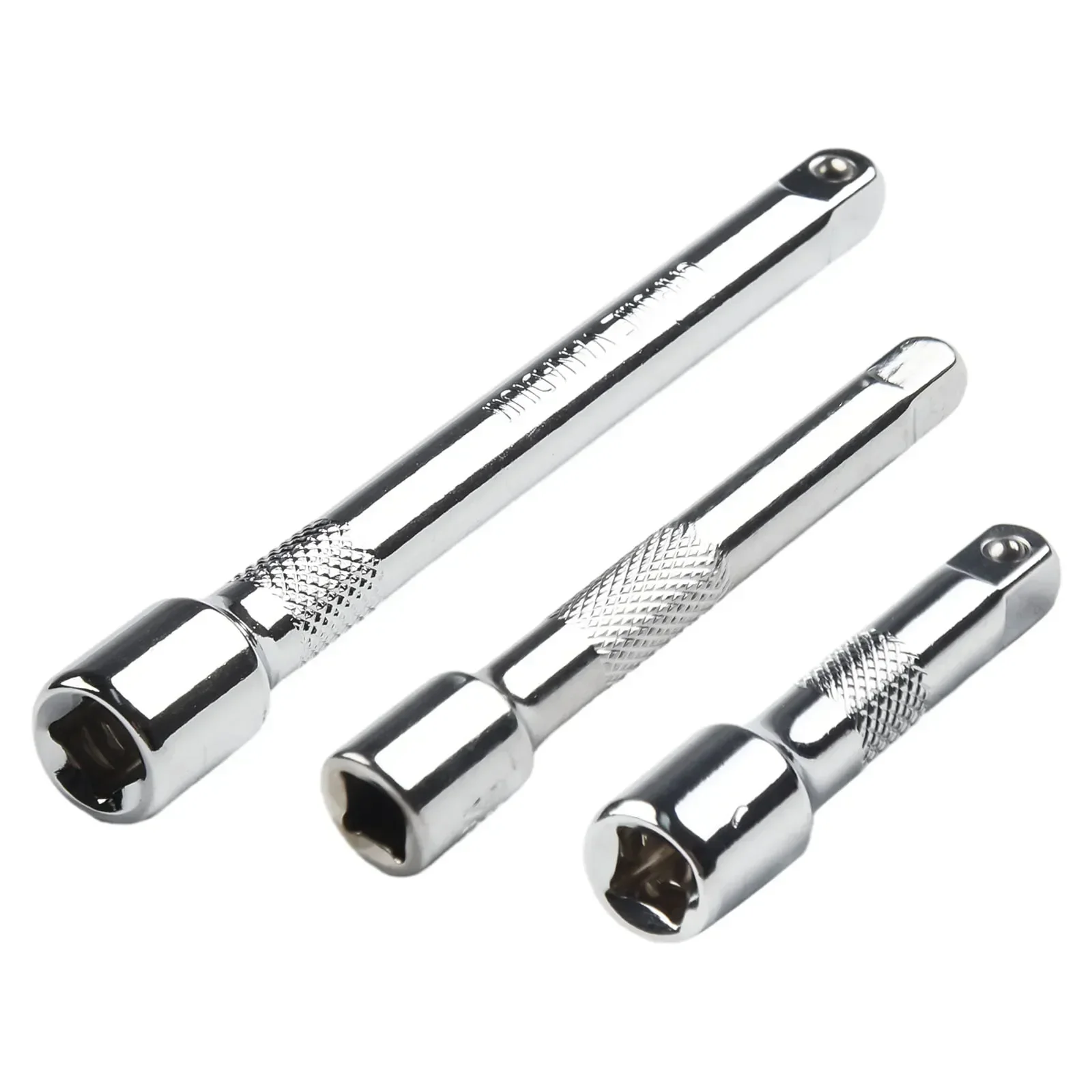 Extender Bar Versatile 1/4 Chrome Vanadium Steel Extension Bar Set 50/75/100MM Perfect For Wrench And Socket Adapter