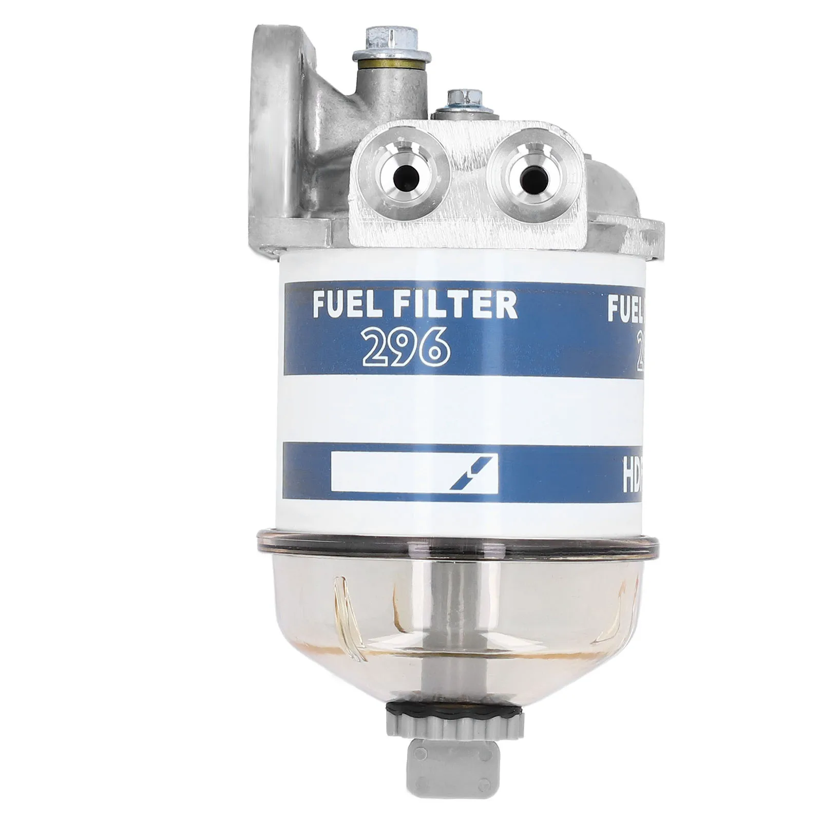 Fuel Filter Assembly 7111‑296 Replacement Fit for Massey Ferguson 133 135 140 145 165 168 175 178 2656615 Fuel Filter Assembly