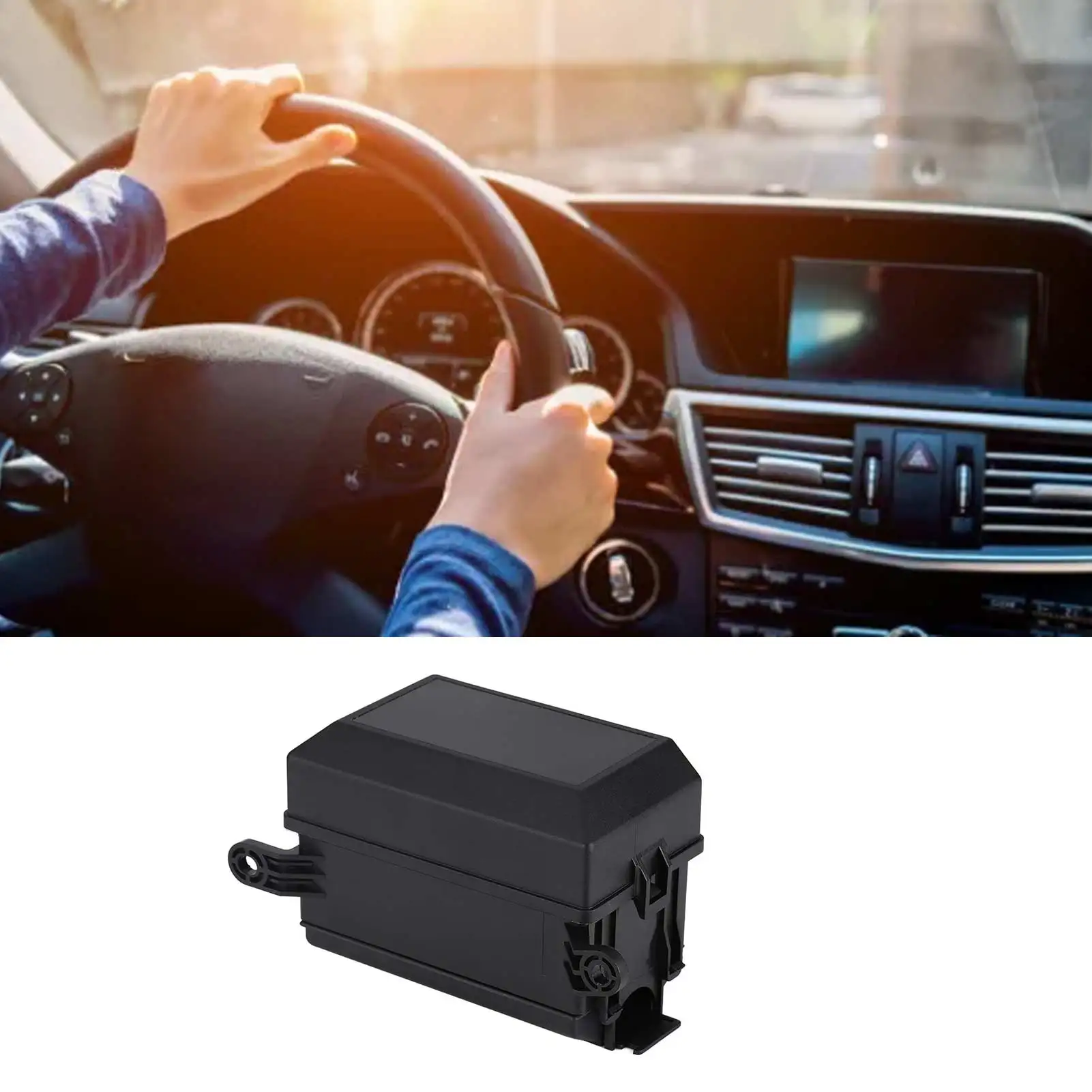 

Car Relay Holder Relay Holder 6 way Relay Holder Box Socket for Auto Car SUV Off road Pickup Truck Relay Holder