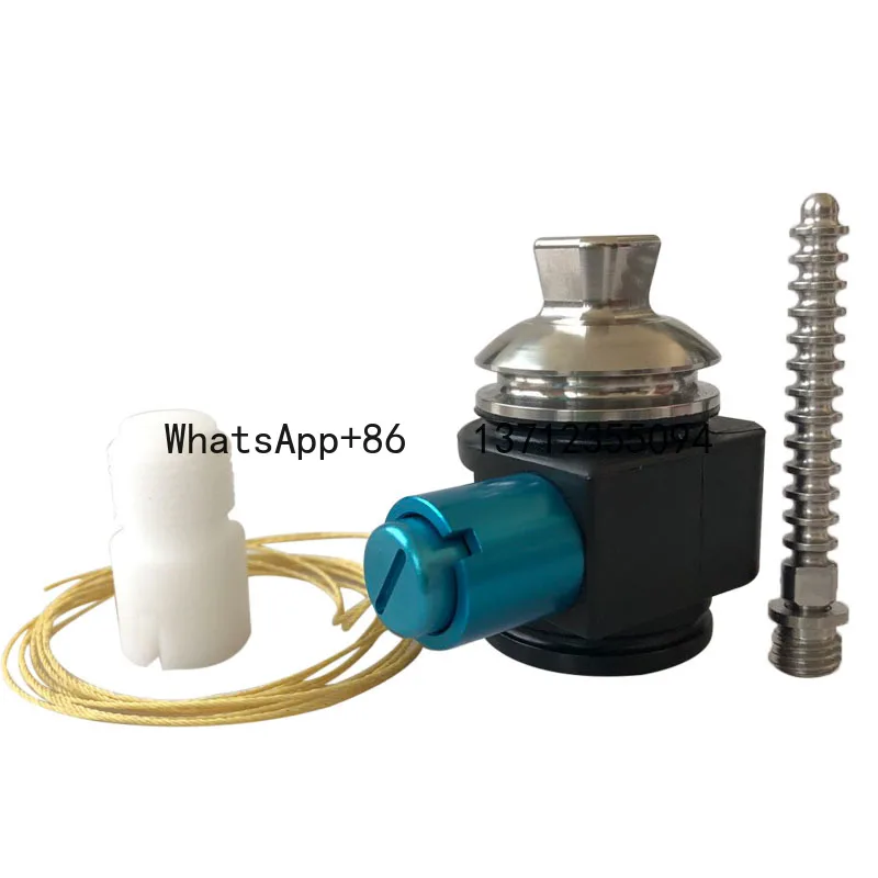 

Prothese Gel Liner Shuttle Lock für Silikon Liner flach hängende Gel Cover Lock