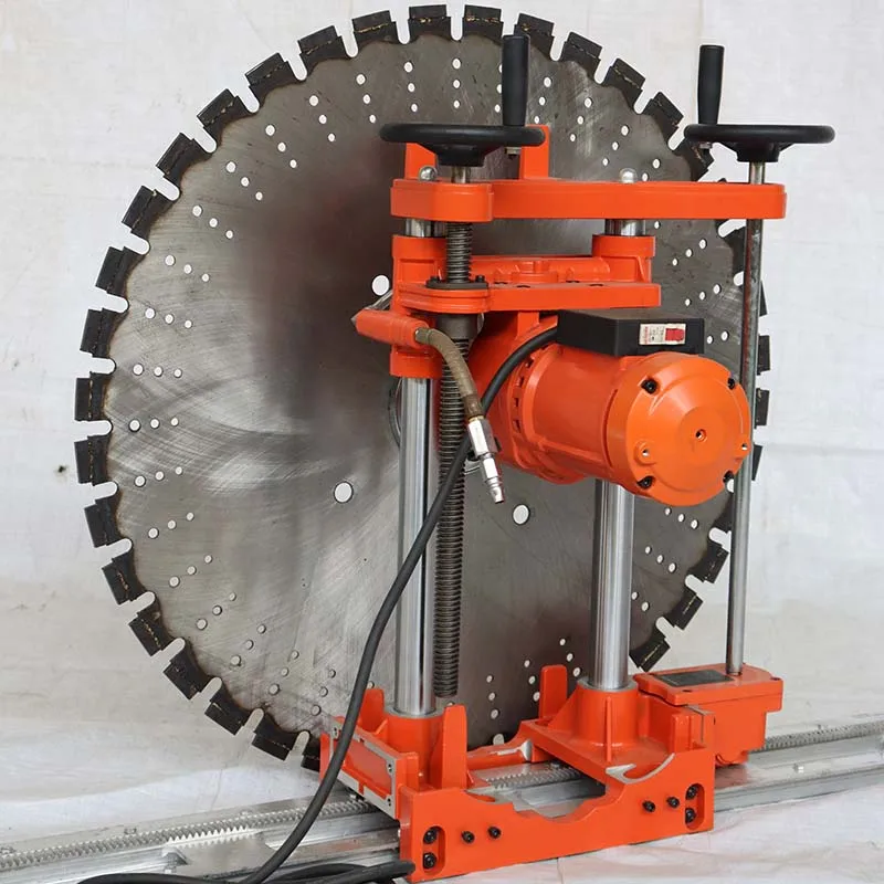 High Quality Manual Track Wall Cutting Machine Large Diameter Saw Blade Cutting Machine for Sale Best Price Wall Cutting Tool