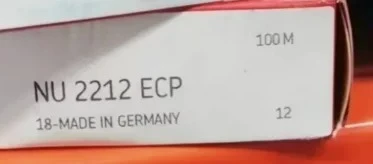 Brand New 1Pcs NU 2212 ECP Single Row Cylindrical Roller Bearing Expedited Shipping