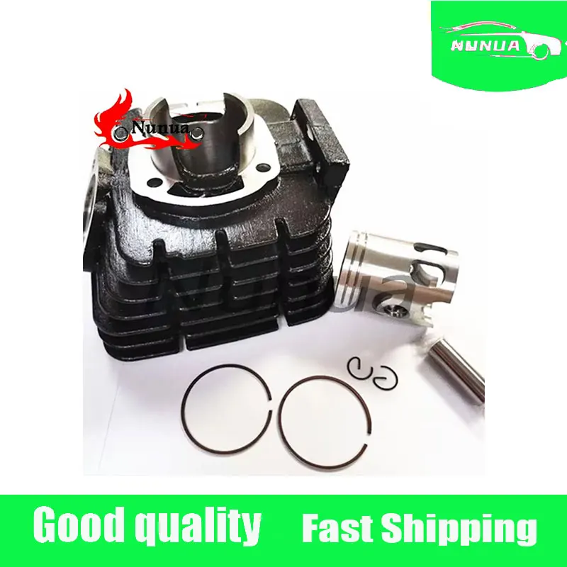 Adatto per Yamaha AG100 Cilindro Pistone Anello Manicotto Cilindro AG100A Due Tempi
