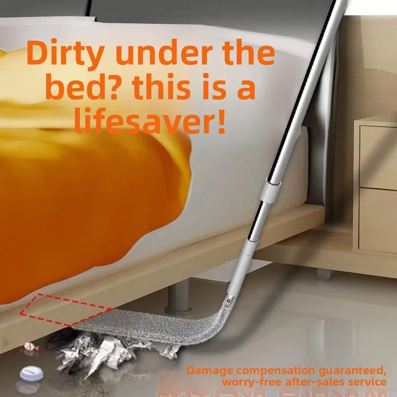 Detachable Washable Duster, Extendable Gap Cleaning Tool for Sofa & Floor, Lint-Free Dust Remover, Wet & Dry Dual Use