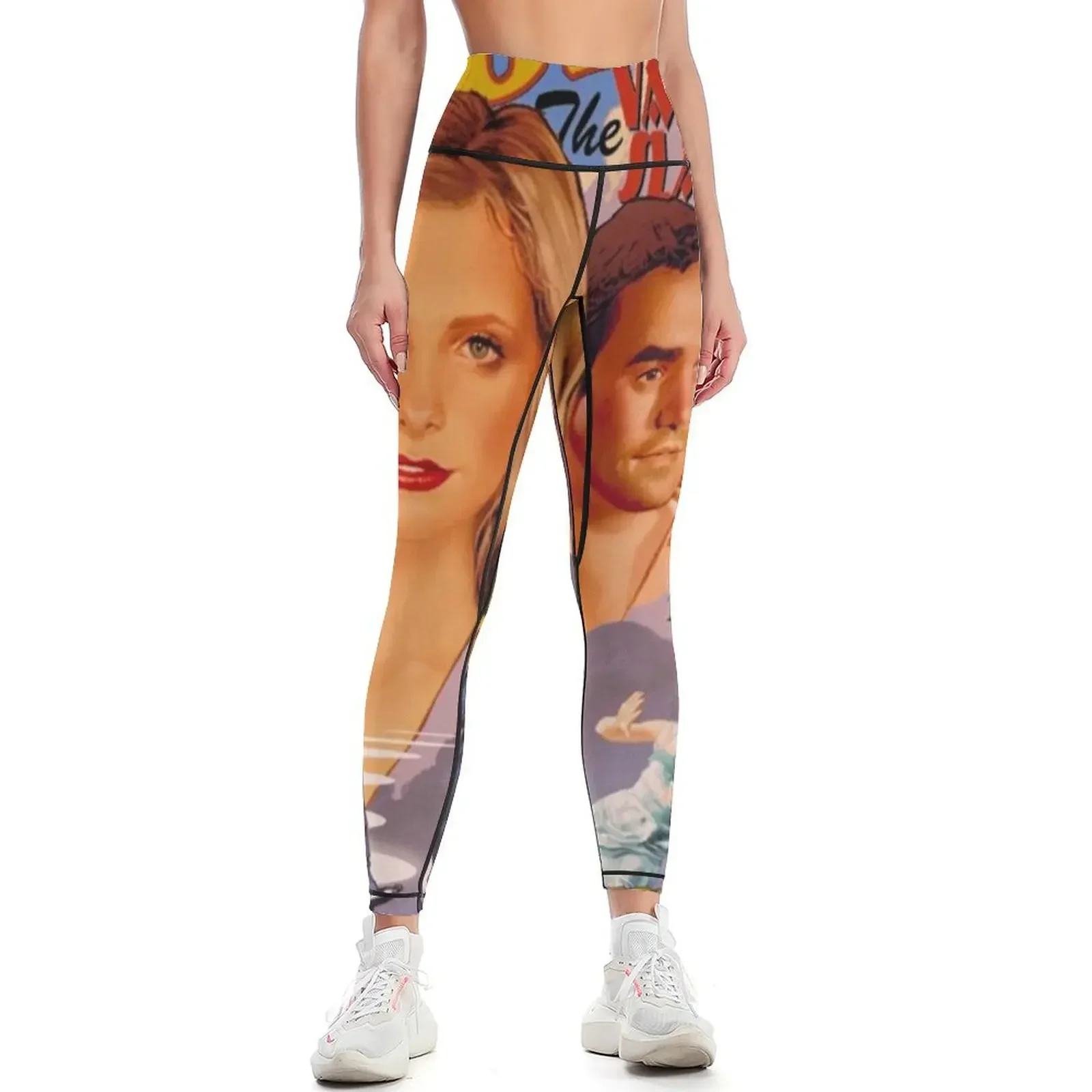 

Buffy: Once More With Feeling [Rectangle] Leggings harem pants Female legging pants push up tights for Womens Leggings