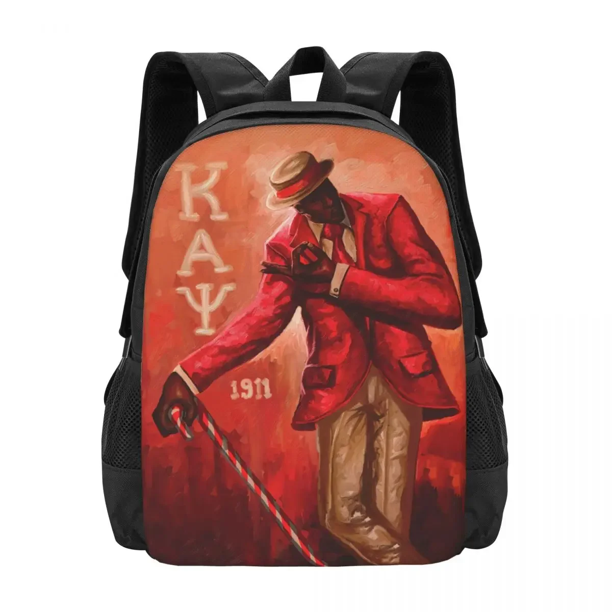 

Kappa KAP Alpha Psi Travel Laptop Backpack, Business College School Computer Bag Gift for Men & Women