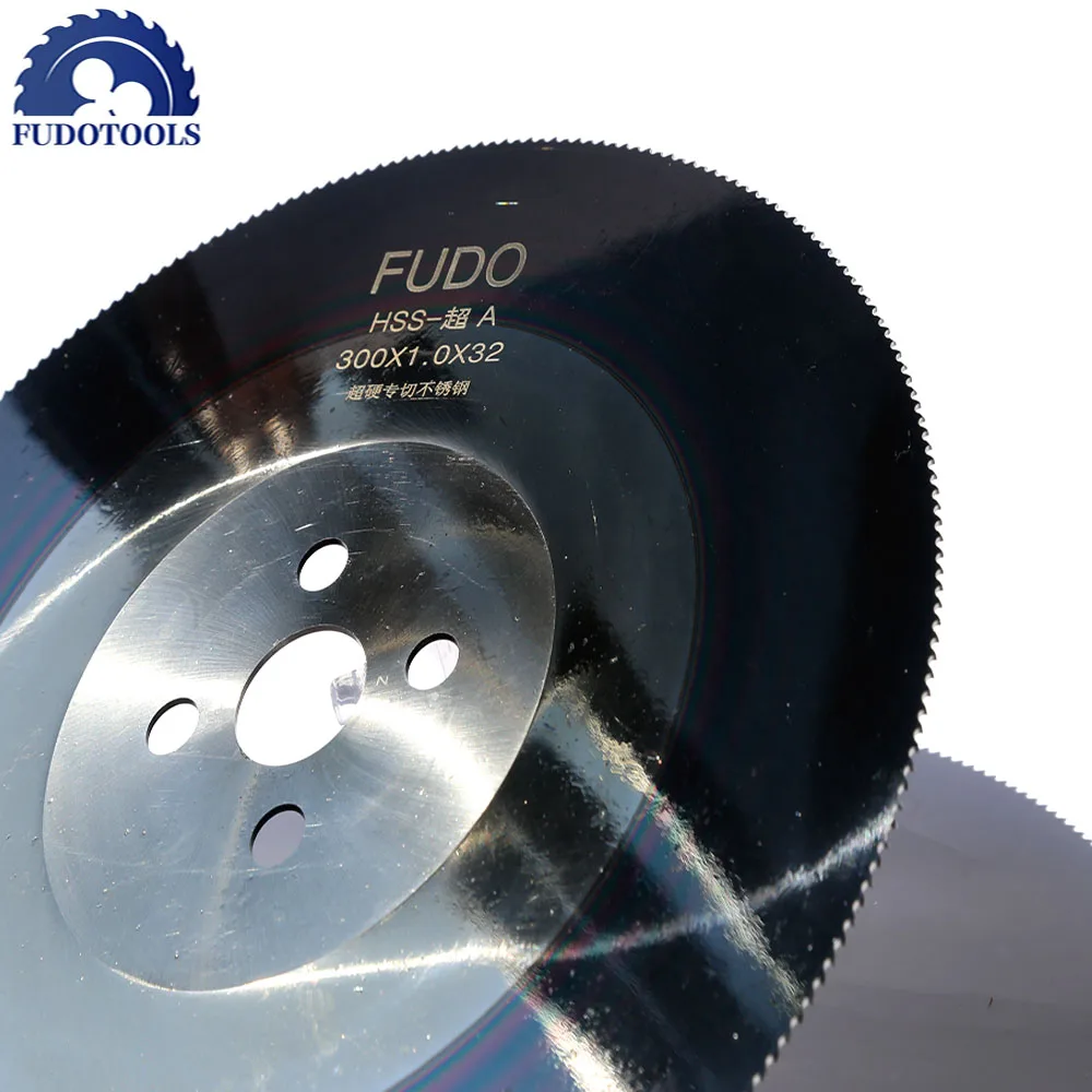 Cost Sale HSSM42 Co5 Made 250/275/300*32*1.0-2.5mm Super A Coating Industrial hss saw blade For SS Steel Pipes profile slitting