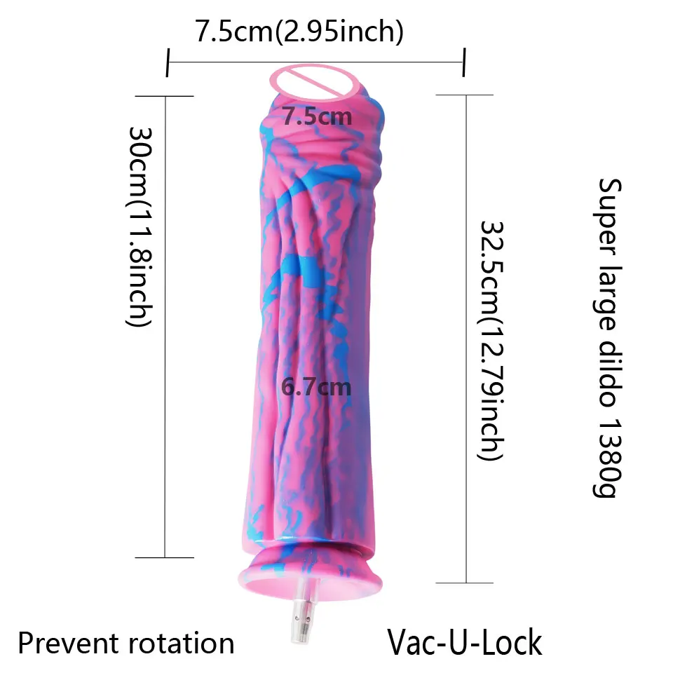 DTSUDU Prevent Rotation Adapter Vac-U-LOCK Quick Connector Dildos for Sex Machine Love Machine Lock to Stop Rotation Sex Toys