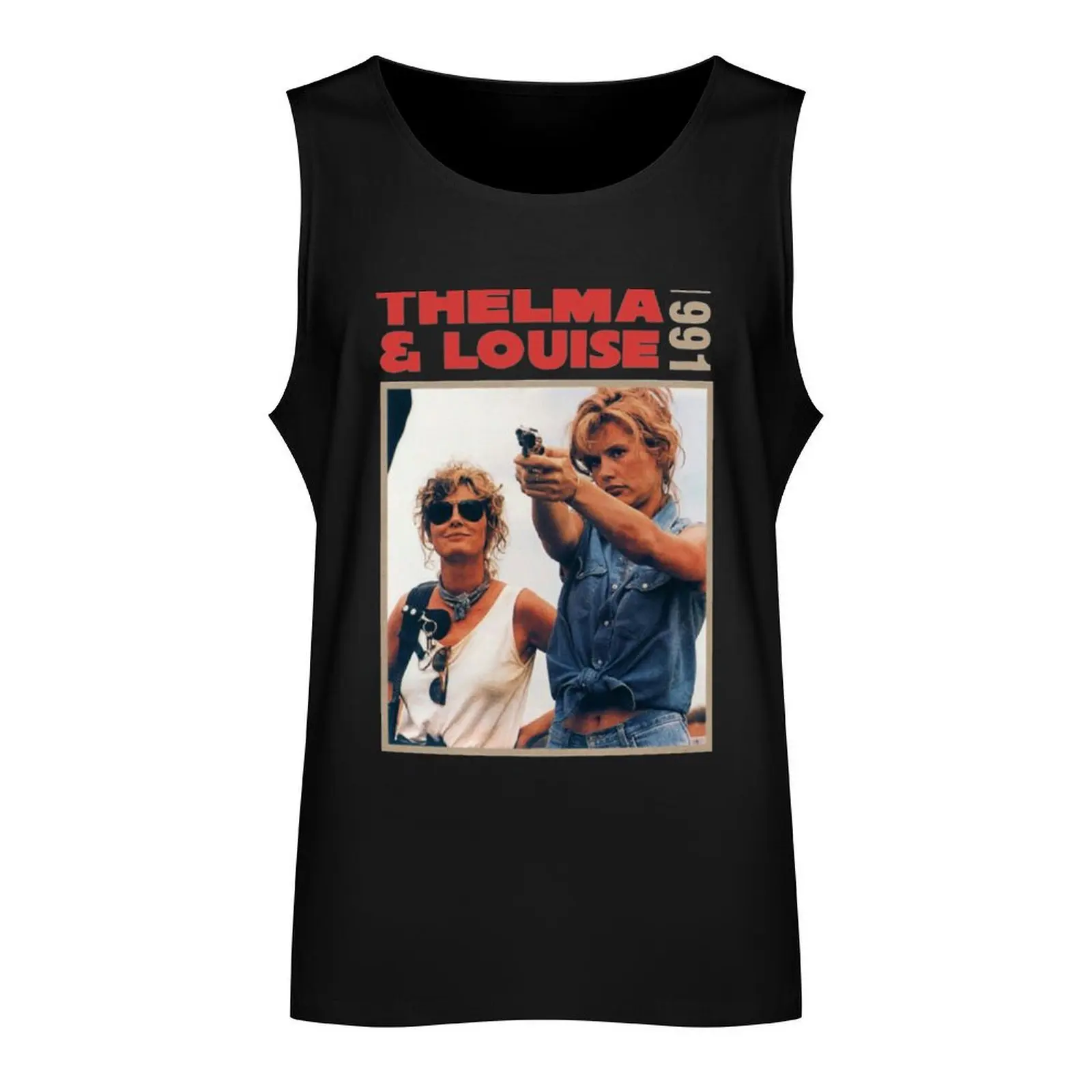 Thelma And Louise Tank Top quick-drying t-shirt mens gym clothes Men's gym articles