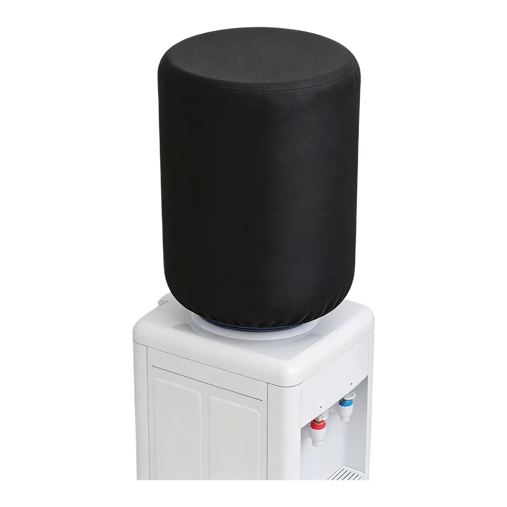 420D Oxford Water Dispenser Bottle Cover Fits For 5 Gallon Buckets With Elastic Hem Ensures Stable Positioning Always