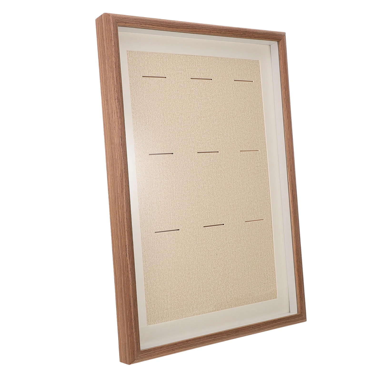 

Medal Photo Frame Trophy Frames Display Cabinet Resin Holder Match Storage Box Child