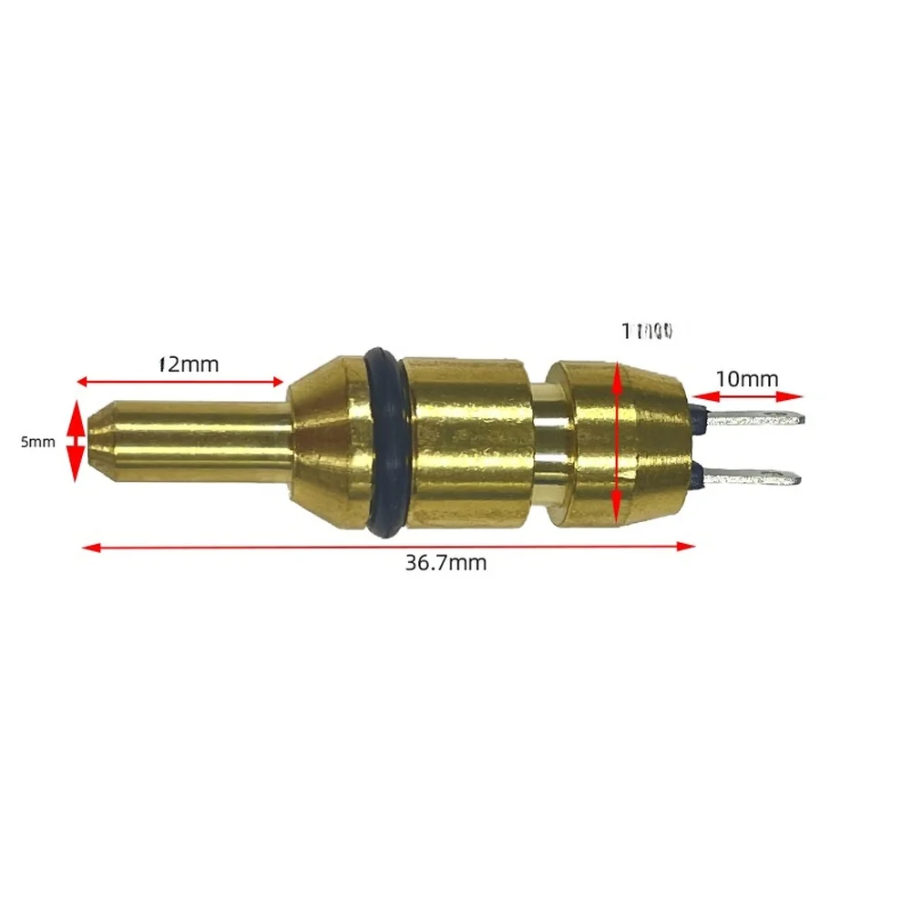 High Accuracy Brass Thermal Temperature Sensor Probe For Wall Mounted Boilers And Water Heaters Replacement Part