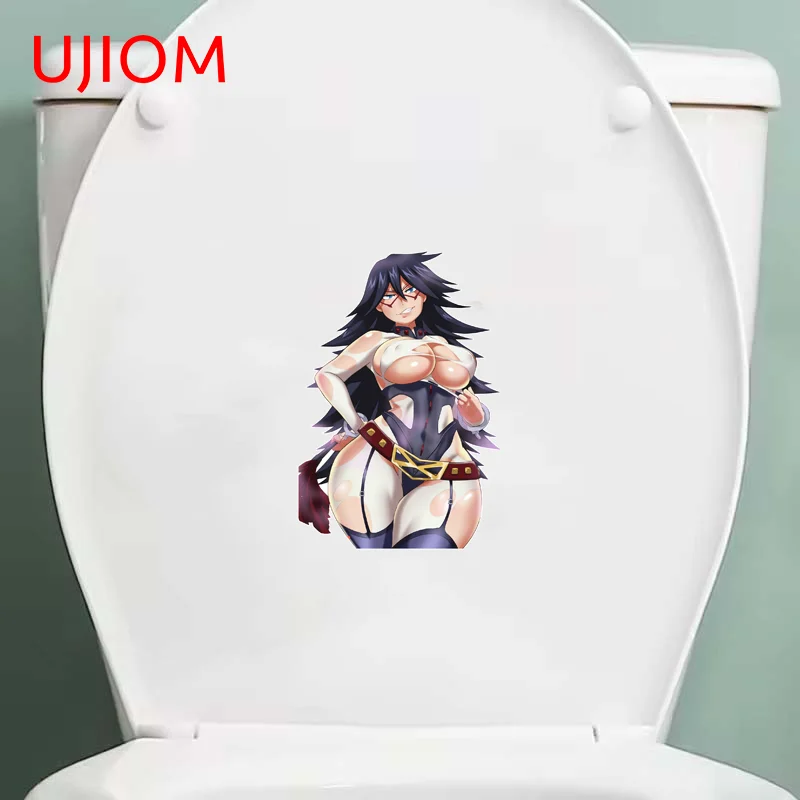UJIOM Midnight Seductive Huge Breasts Wall Sticker Creative Waterproof NSFW Cupboard Decal High Quality Adhesive Wallpaper