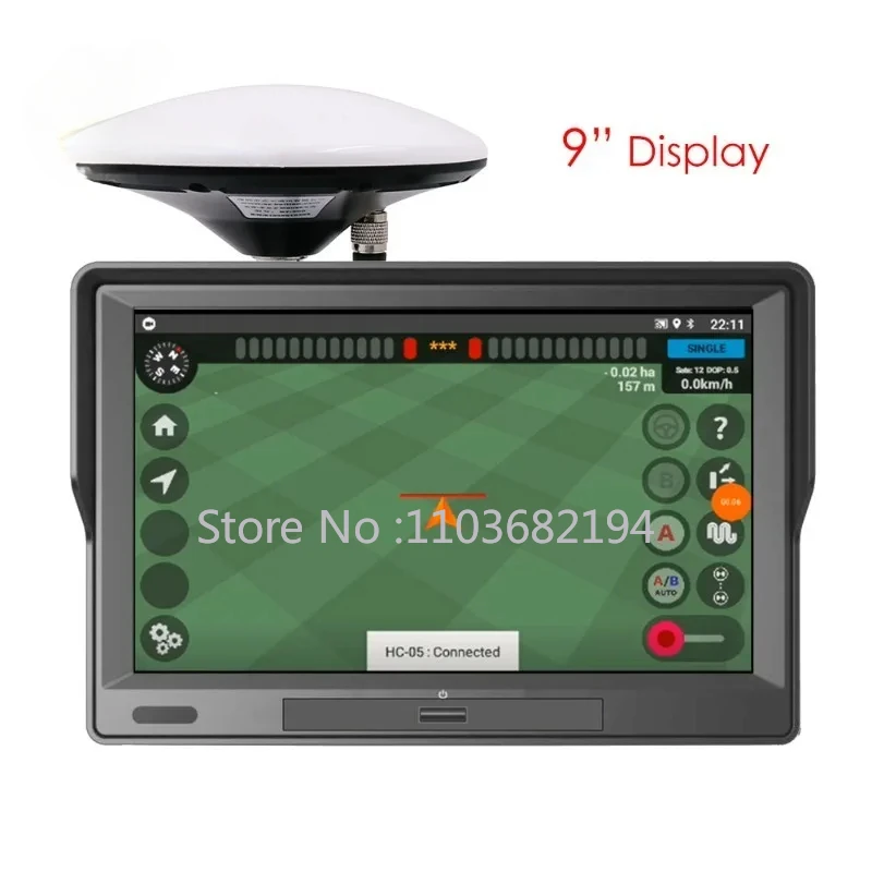 

9 Inch The Best Tractor GPS GNSS Guidance System Built-In Wifigps For Tractor Sprayer For Spraying in Farm