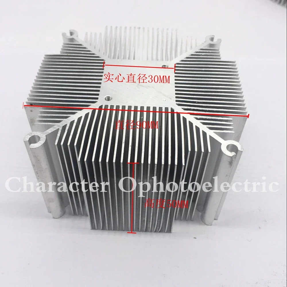 

LED Radiator 20W 30W 50W 100W 90X50X40X30X20 220V for High Power COB Bulb Cooling