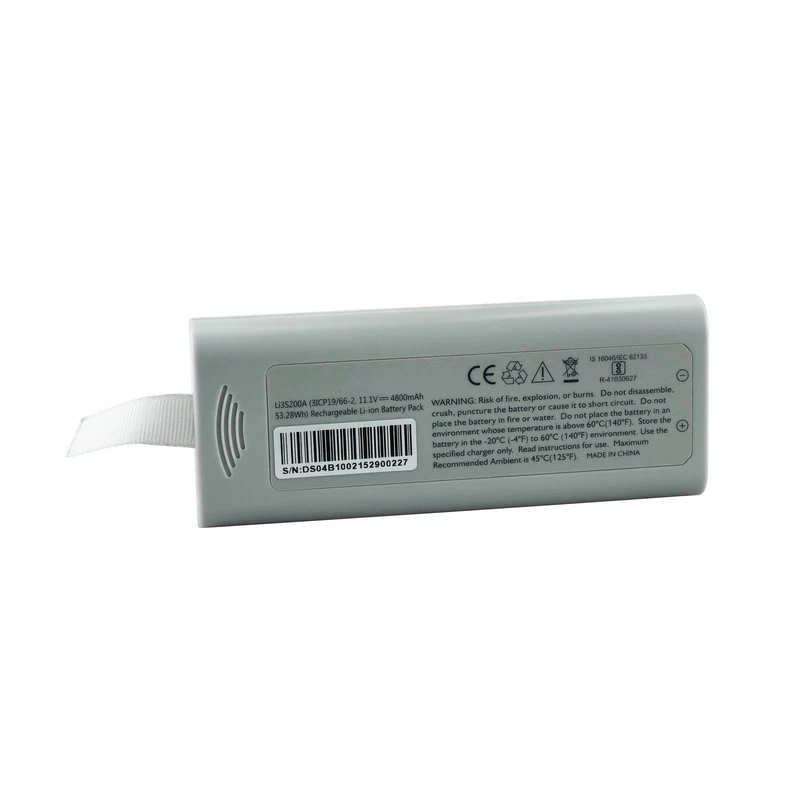 Applicable to Li3S200A GS10 G30 G40 G40E for Goldway philips for Vital Signs Monitor Battery