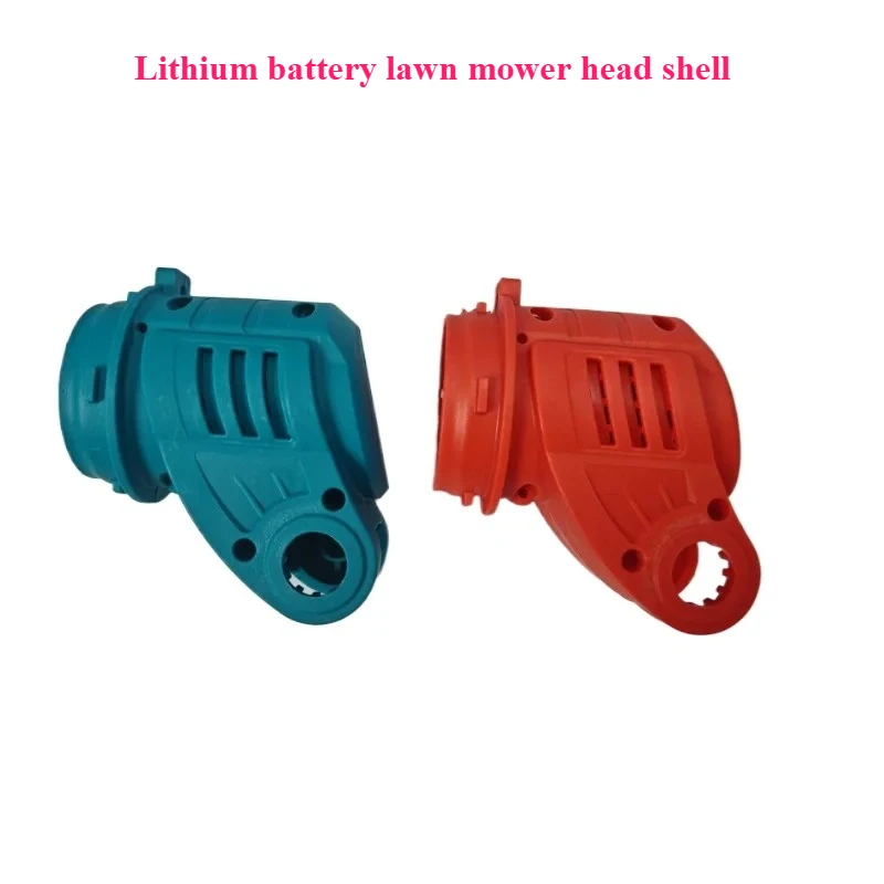 Universal Motor Protective Shell for 21V Lithium-Ion Lawn Mower  DurableThickened Wear-Resistant Cover Replacement Part Blue